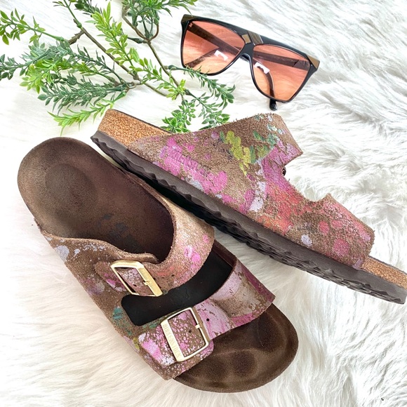 Birkenstock Shoes - 🤎💜BIRKENSTOCKS-NWOT-ARIZONA style